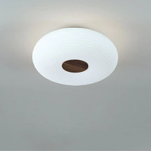 GlowNest - Minimalist LED bedroom ceiling light with serene ambiance