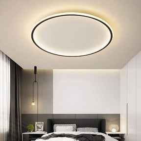 LumaGlow - Modern halo Led ceiling Light for any modern spaces