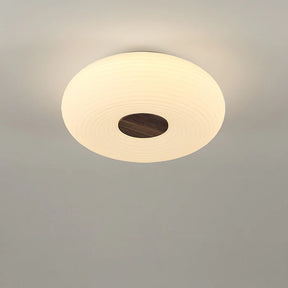 GlowNest - Minimalist LED bedroom ceiling light with serene ambiance