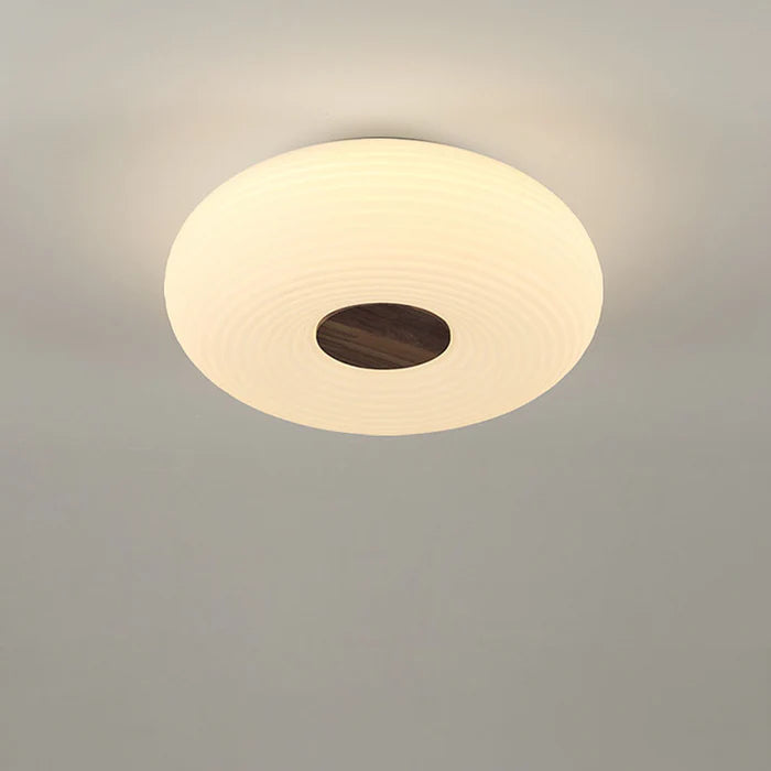 GlowNest - Minimalist LED bedroom ceiling light with serene ambiance