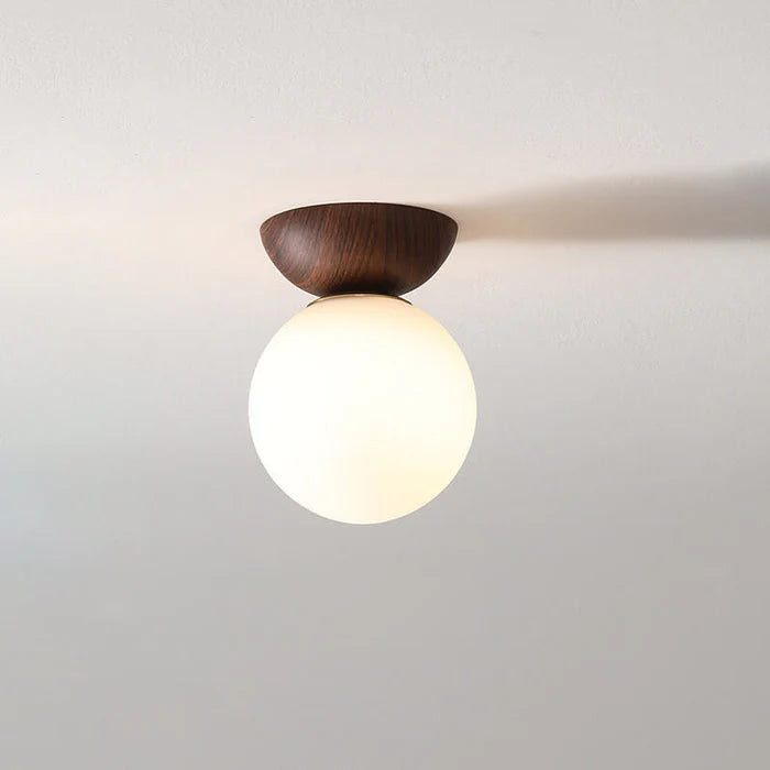 LumiGlow - Stylish Japanese pendant lamp with elegant design and warm lighting