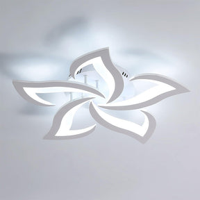 Florentia - Modern LED Ceiling Light with Floral Design