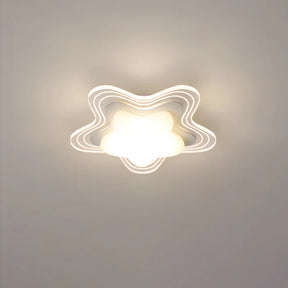 LumoDeco - Art Deco Acrylic LED Ceiling Light for Stylish Bedrooms