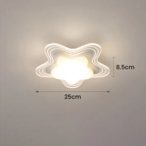 LumoDeco - Art Deco Acrylic LED Ceiling Light for Stylish Bedrooms