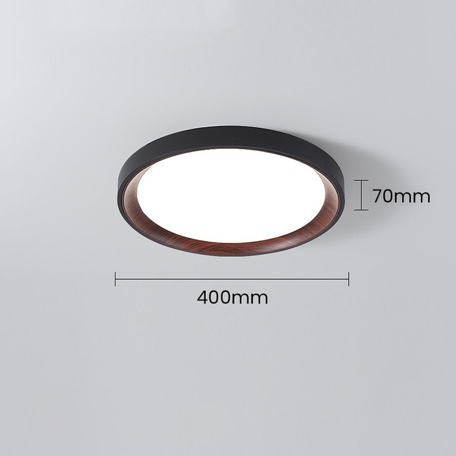 ModAura - LED Ceiling Light for Bedroom  Sleek Round Design for Modern Spaces