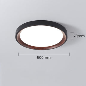 ModAura - LED Ceiling Light for Bedroom  Sleek Round Design for Modern Spaces