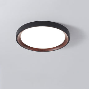 ModAura - LED Ceiling Light for Bedroom  Sleek Round Design for Modern Spaces