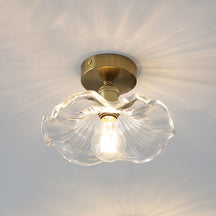 FloraGlow – Elegant floral ceiling fight fixture for soft and cozy ambiance