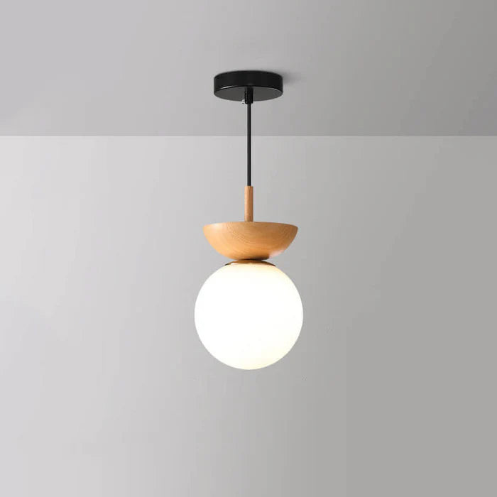 LumiGlow - Stylish Japanese pendant lamp with elegant design and warm lighting