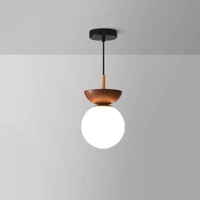 LumiGlow - Stylish Japanese pendant lamp with elegant design and warm lighting