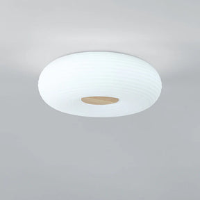 GlowNest - Minimalist LED bedroom ceiling light with serene ambiance