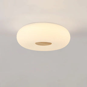 GlowNest - Minimalist LED bedroom ceiling light with serene ambiance