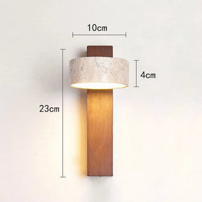 WabiGlow - Stylish wall lamp with minimalist design and soft illumination