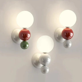 LumoSphere - Modern Artistic Wall Sconce with Glass Globe