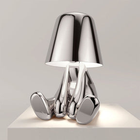 MisterLamp - Stylish Table Lamp for Relaxing Atmosphere and Energy-Efficient Lighting