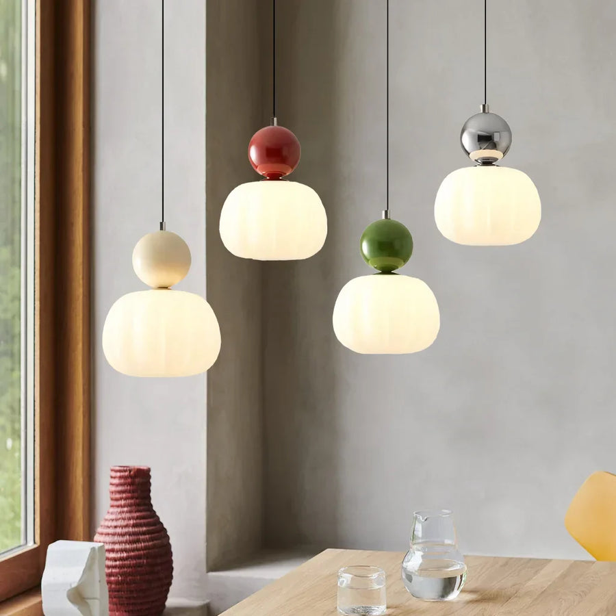 ModiGlow - Art Deco Pendant Light with Sleek Bauhaus Inspired Design