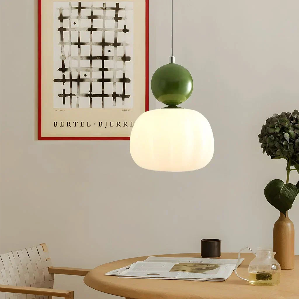 VerdeLume - Modern Pendant Light Fixture for Stylish and Playful Illumination