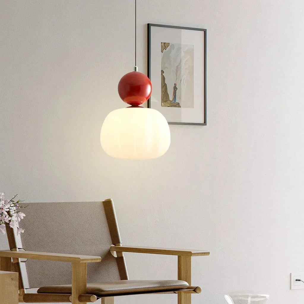 VerdeLume - Modern Pendant Light Fixture for Stylish and Playful Illumination