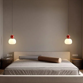 VerdeLume - Modern Pendant Light Fixture for Stylish and Playful Illumination