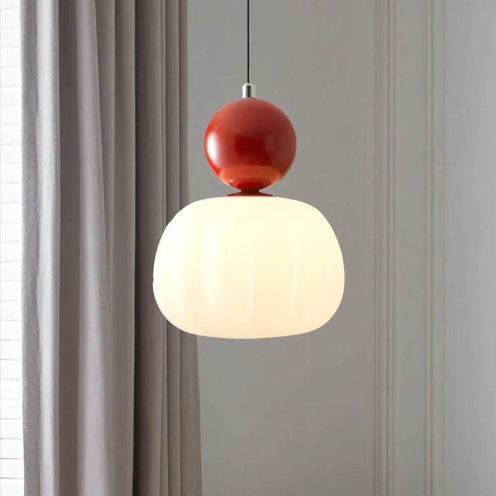 VerdeLume - Modern Pendant Light Fixture for Stylish and Playful Illumination