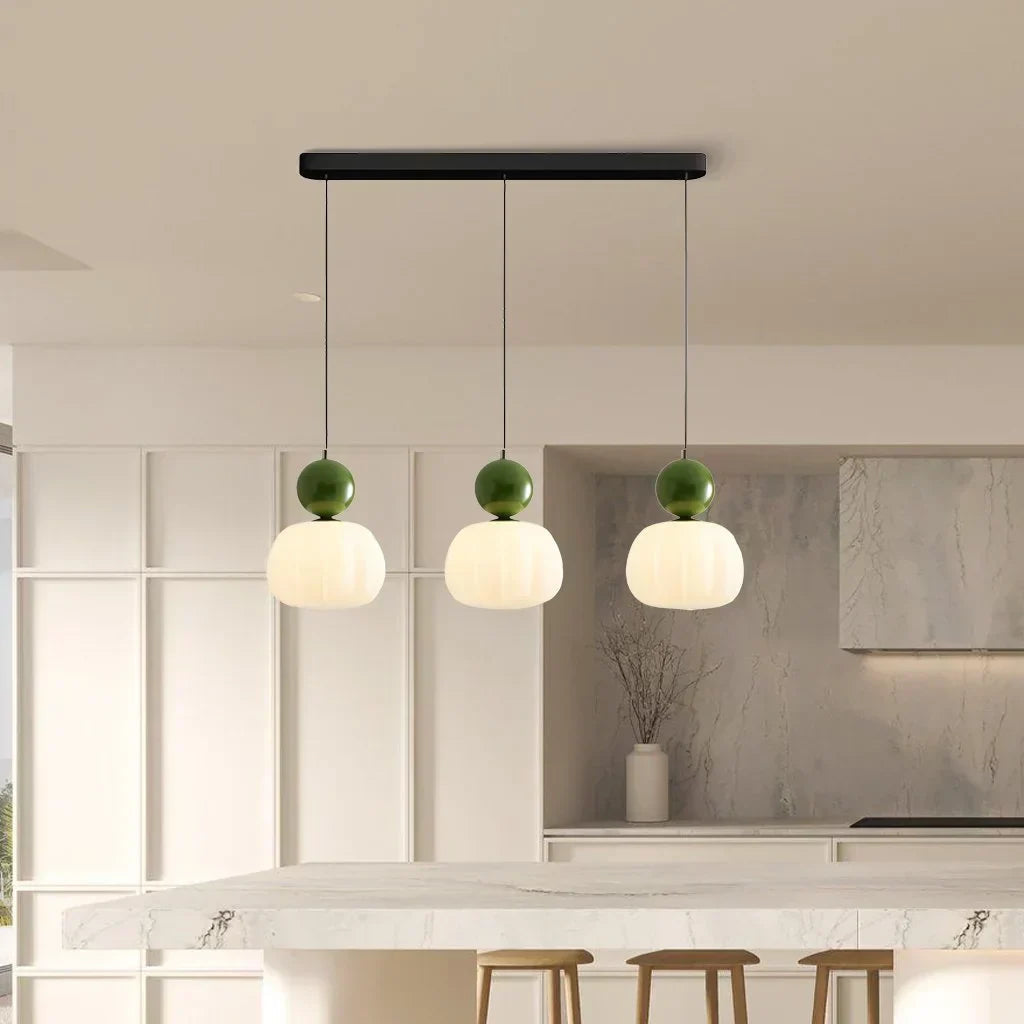 VerdeLume - Modern Pendant Light Fixture for Stylish and Playful Illumination