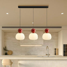 VerdeLume - Modern Pendant Light Fixture for Stylish and Playful Illumination