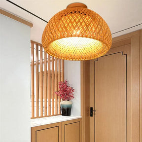 LumaGlow – Modern Ceiling Light with Warm Ambience