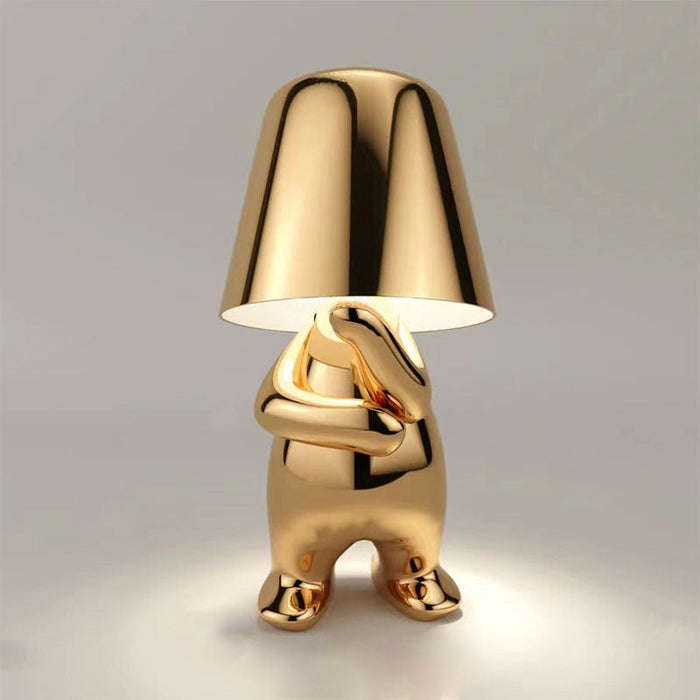 MisterLamp - Stylish Table Lamp for Relaxing Atmosphere and Energy-Efficient Lighting