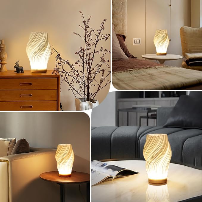 LumeWave -  Dimmable USB lamp with a sleek and artistic design