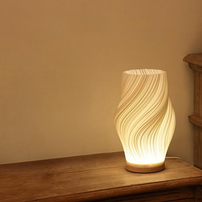 LumeWave -  Dimmable USB lamp with a sleek and artistic design