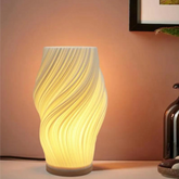 LumeWave -  Dimmable USB lamp with a sleek and artistic design