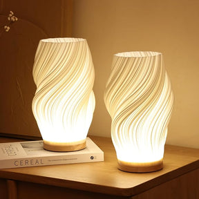 LumeWave -  Dimmable USB lamp with a sleek and artistic design