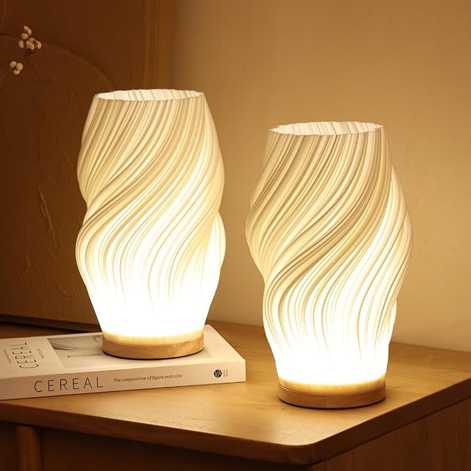 LumeWave -  Dimmable USB lamp with a sleek and artistic design