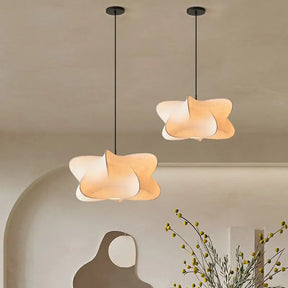 ZenGlow - Elegant hanging lamp with a soft, serene illumination