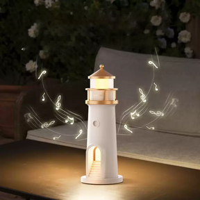 TowerGlow – Decorative Lighthouse Table Lamp with Soft LED Glow