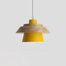 GlowSphere – Modern Pendant Light with Artistic Layered Design