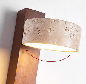 WabiGlow - Stylish wall lamp with minimalist design and soft illumination