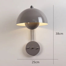 GlowMush - Mushroom Shaped Wall Lamp for a Cozy and Whimsical Touch