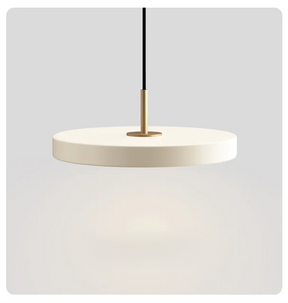 LumiCircle – Modern Pendant Light Fixture with Elegant Minimalist Design