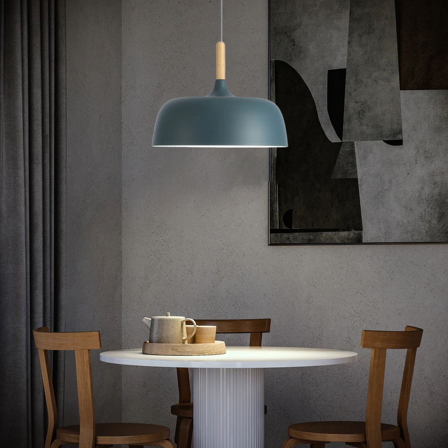 GlowScape - Modern LED Pendant Light with Sleek Design for Stylish Interiors