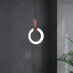 NordicGlow – Elegant and Modern Ring LED Pendant Light for Any Room