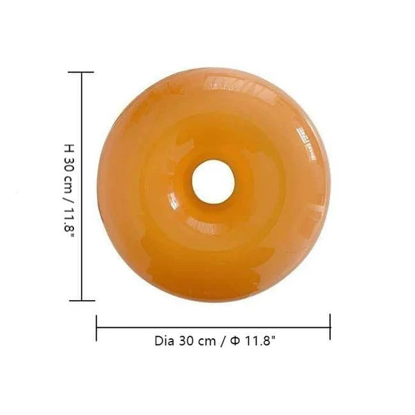 DonutGlow - Creative Donut Lamp for Modern and Warm Home Lighting