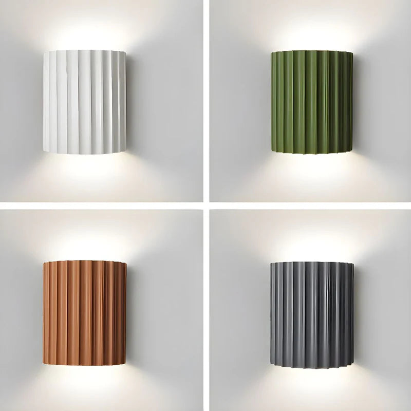 WaveGlow – Modern Semi-Circular Wall Sconce with Soft Up & Down Lighting