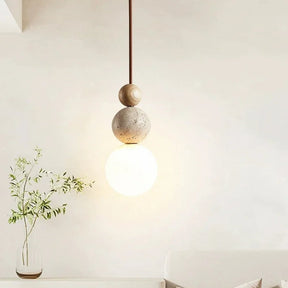 SphereGlow – Modern Pendant Light with Sculptural Design and Dynamic Aesthetic