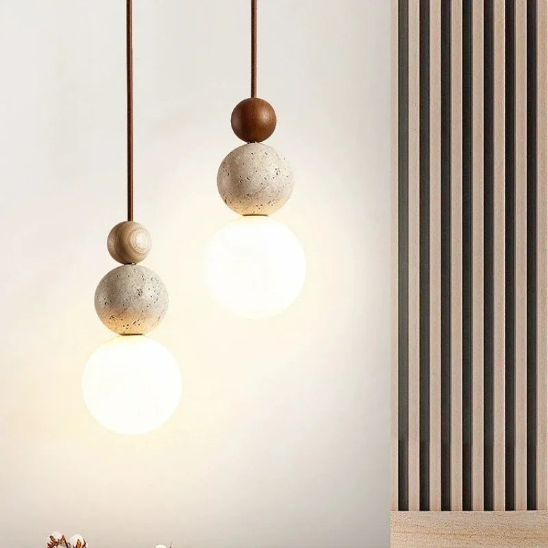 SphereGlow – Modern Pendant Light with Sculptural Design and Dynamic Aesthetic