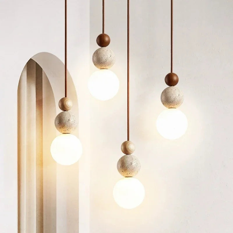 SphereGlow – Modern Pendant Light with Sculptural Design and Dynamic Aesthetic