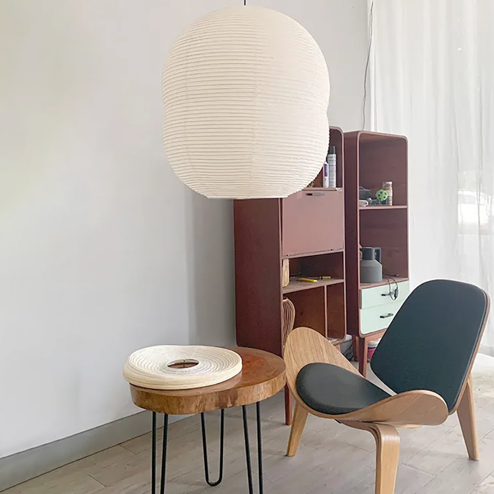 LumiOrb – Modern Pendant Light with Textured Round Shape and Soft Diffused Illumination