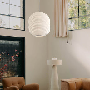 LumiOrb – Modern Pendant Light with Textured Round Shape and Soft Diffused Illumination