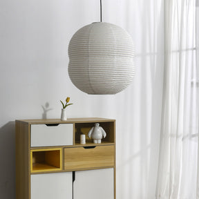 LumiOrb – Modern Pendant Light with Textured Round Shape and Soft Diffused Illumination