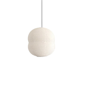 LumiOrb – Modern Pendant Light with Textured Round Shape and Soft Diffused Illumination